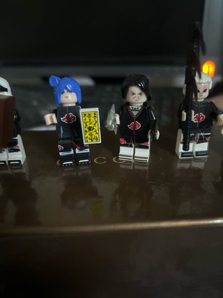 Personaggi Akatsuki Lego