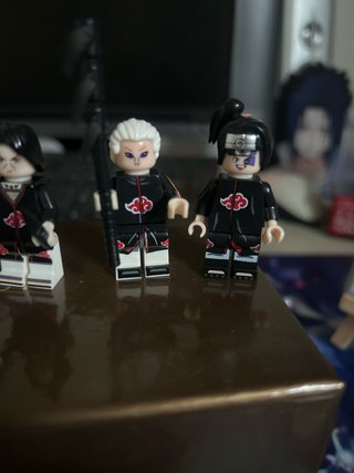 Personaggi Akatsuki Lego