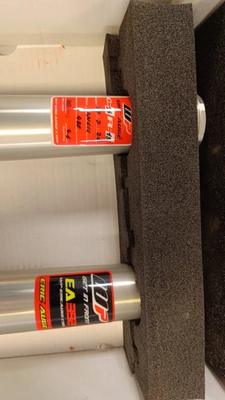 Horquillas WP Xplor doble cartucho KTM 690