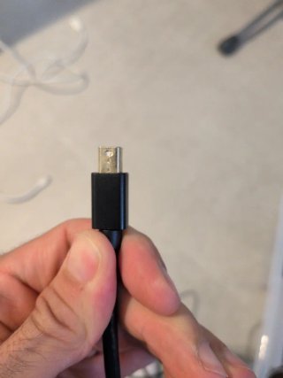 Cable DisplayPort a Mini DisplayPort