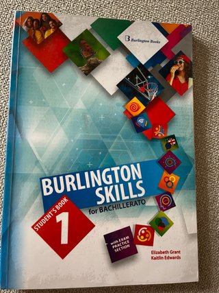 BURLINGTON SKILLS FOR BACHILLERATO STUDENT’S BOOK