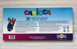 Ceras de colores Carioca - 30 unidades