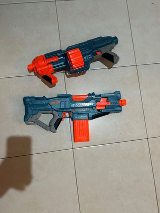 Pistolas Nerf (2 unidades)