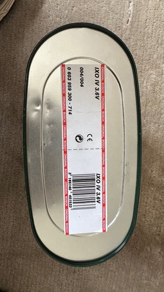 Atornillador Bosch IXO