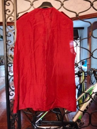 Completo tailleur Egon von Fustenberg rosso