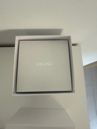 Reloj Seiko 5 Sport Negro Nuevo