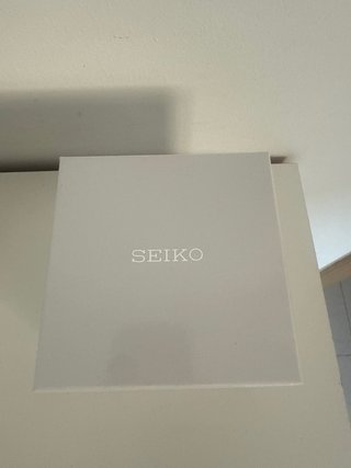 Reloj Seiko 5 Sport Negro Nuevo