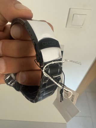 Reloj Seiko 5 Sport Negro Nuevo