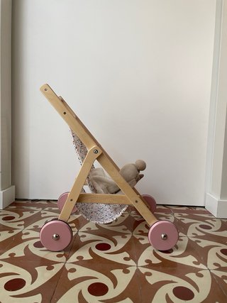 Sillita de paseo para muñecas Little Dutch