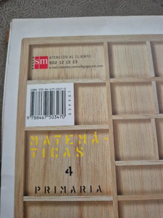 Matemáticas 4 Primaria