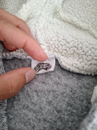 Jersey gris invierno