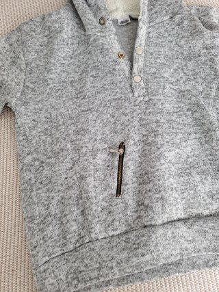 Jersey gris invierno