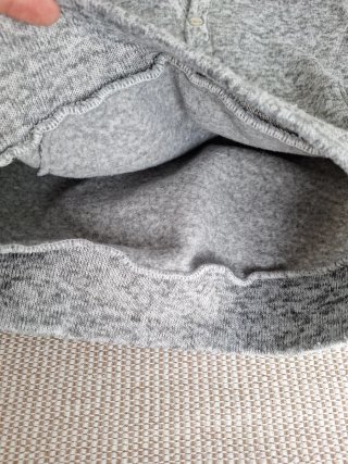Jersey gris invierno