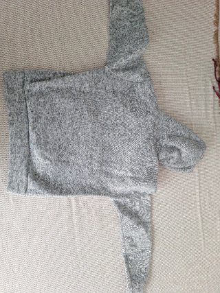 Jersey gris invierno