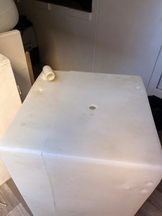 Depósito agua 80l