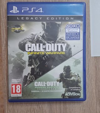 Call of Duty Infinite Warfare Legacy Edition PS4