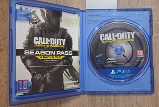 Call of Duty Infinite Warfare Legacy Edition PS4