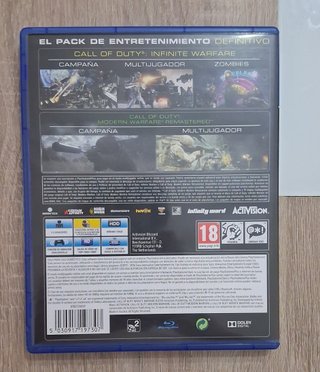Call of Duty Infinite Warfare Legacy Edition PS4