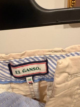 El Ganso Pantalón Corto Beige