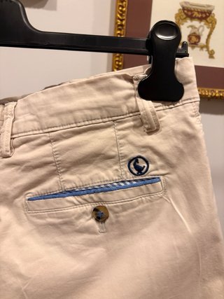 El Ganso Pantalón Corto Beige