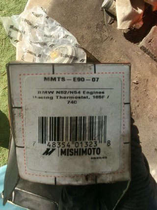 Termostato Mishimoto BMW N54/N52