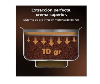 Cafetera Cecotec Cremmaet Cube Red