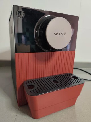 Cafetera Cecotec Cremmaet Cube Red