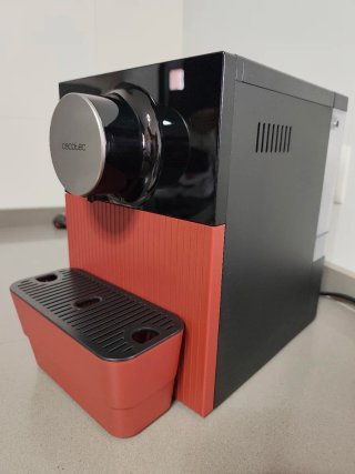Cafetera Cecotec Cremmaet Cube Red