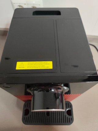 Cafetera Cecotec Cremmaet Cube Red