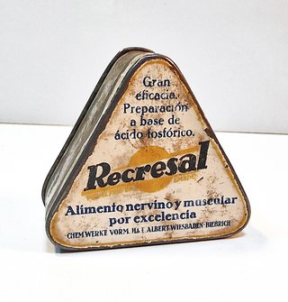 Lote 6 Cajas Metálicas Vintage Años 50-60