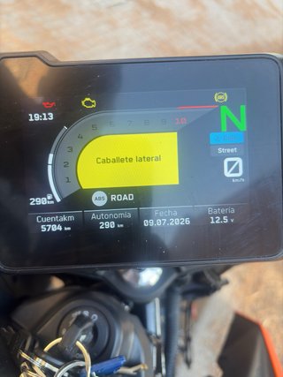 KTM Duke 125cc NAKED