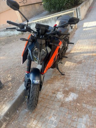 KTM Duke 125cc NAKED