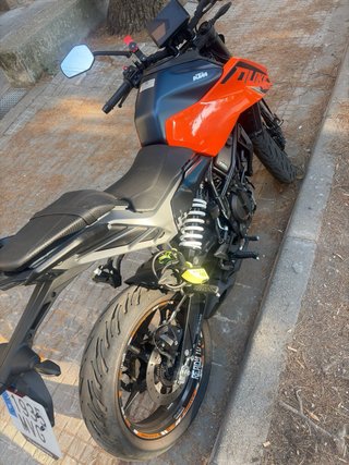 KTM Duke 125cc NAKED