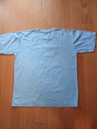 T-shirt Calvin Klein Azzurra Uomo