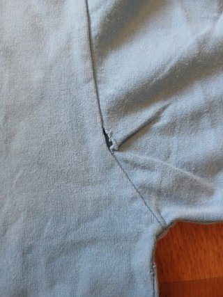 T-shirt Calvin Klein Azzurra Uomo