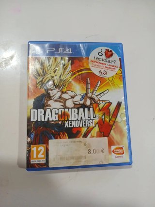 PS4 Dragon Ball Xenoverse Juego