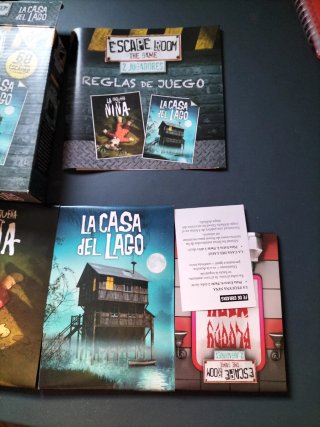 Escape Room La Pequeña Niña y La Casa Del Lago