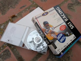 Ski Racing PC Big Box Sierra