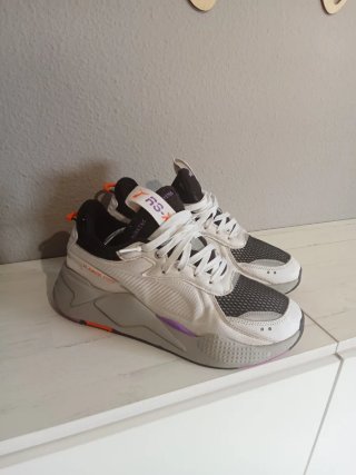 Zapatillas Puma RS-X Soft Case Gris/Blanco