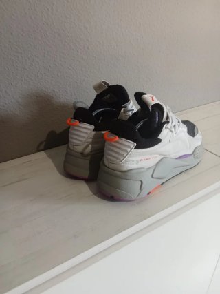 Zapatillas Puma RS-X Soft Case Gris/Blanco