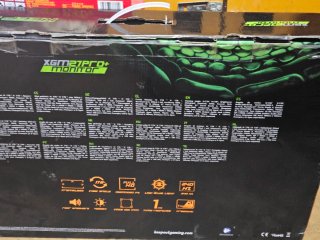 Monitor da gioco XGM 27 1080p 240Hz
