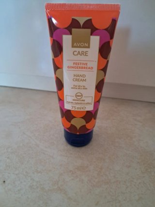 Avon Care Crema Mani Festive Gingerbread