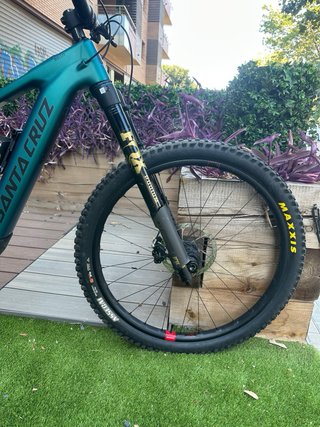 Santa Cruz Bullit  4 cc MX  talla M  2.062km