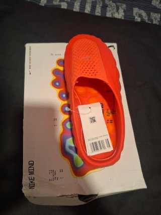 Chanclas Nike Mind Naranja Talla 40
