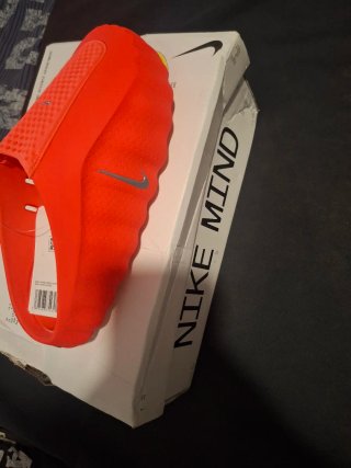 Chanclas Nike Mind Naranja Talla 40