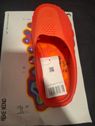 Chanclas Nike Mind Naranja Talla 40