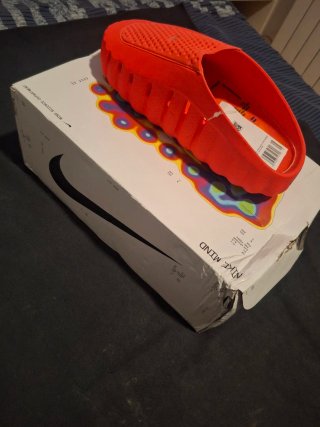 Chanclas Nike Mind Naranja Talla 40