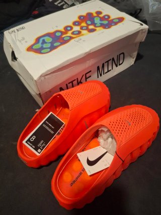 Chanclas Nike Mind Naranja Talla 40