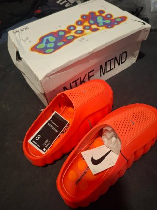 Chanclas Nike Mind Naranja Talla 40