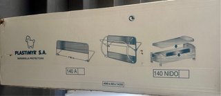 Barandilla protectora cama 140cm